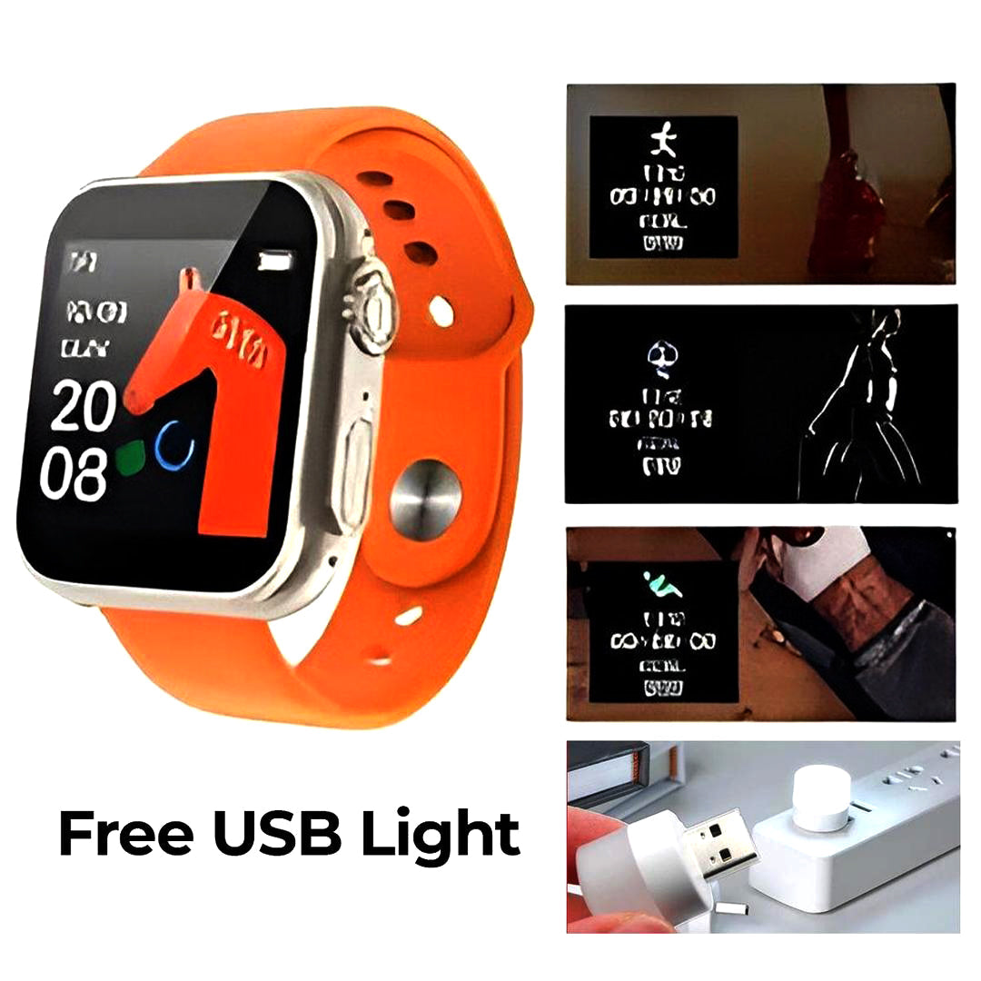 Ultra smart bracelet with free mini USB Blub