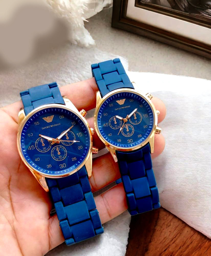Men's Classic Analogue Watch,Pair