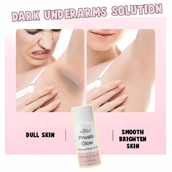 Underarms Whitening Cream -100ml with Brightening and Whitening Features