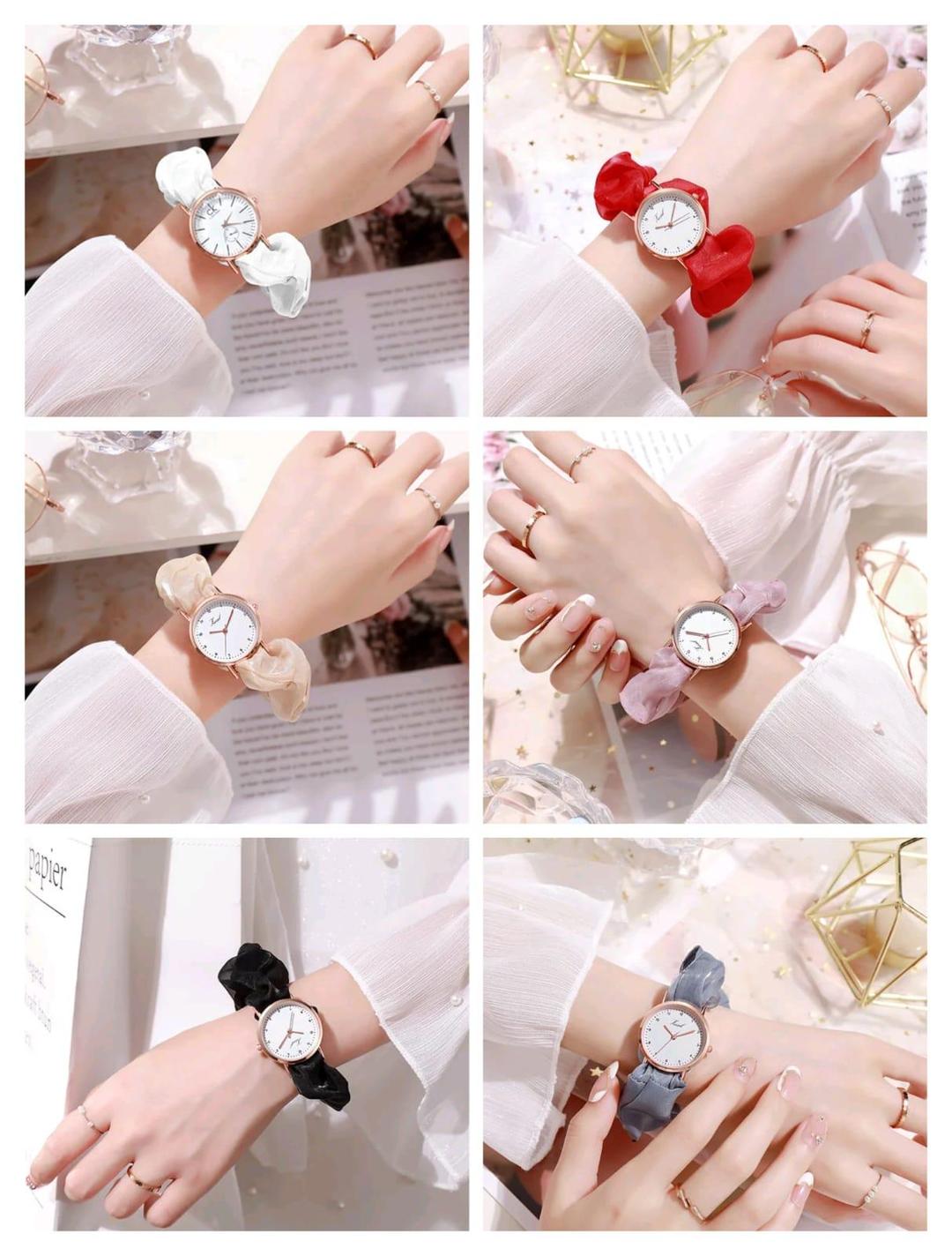 Stylish Women's Quartz Watch -1 Piece Water Resistant Bracelet Timepiece.