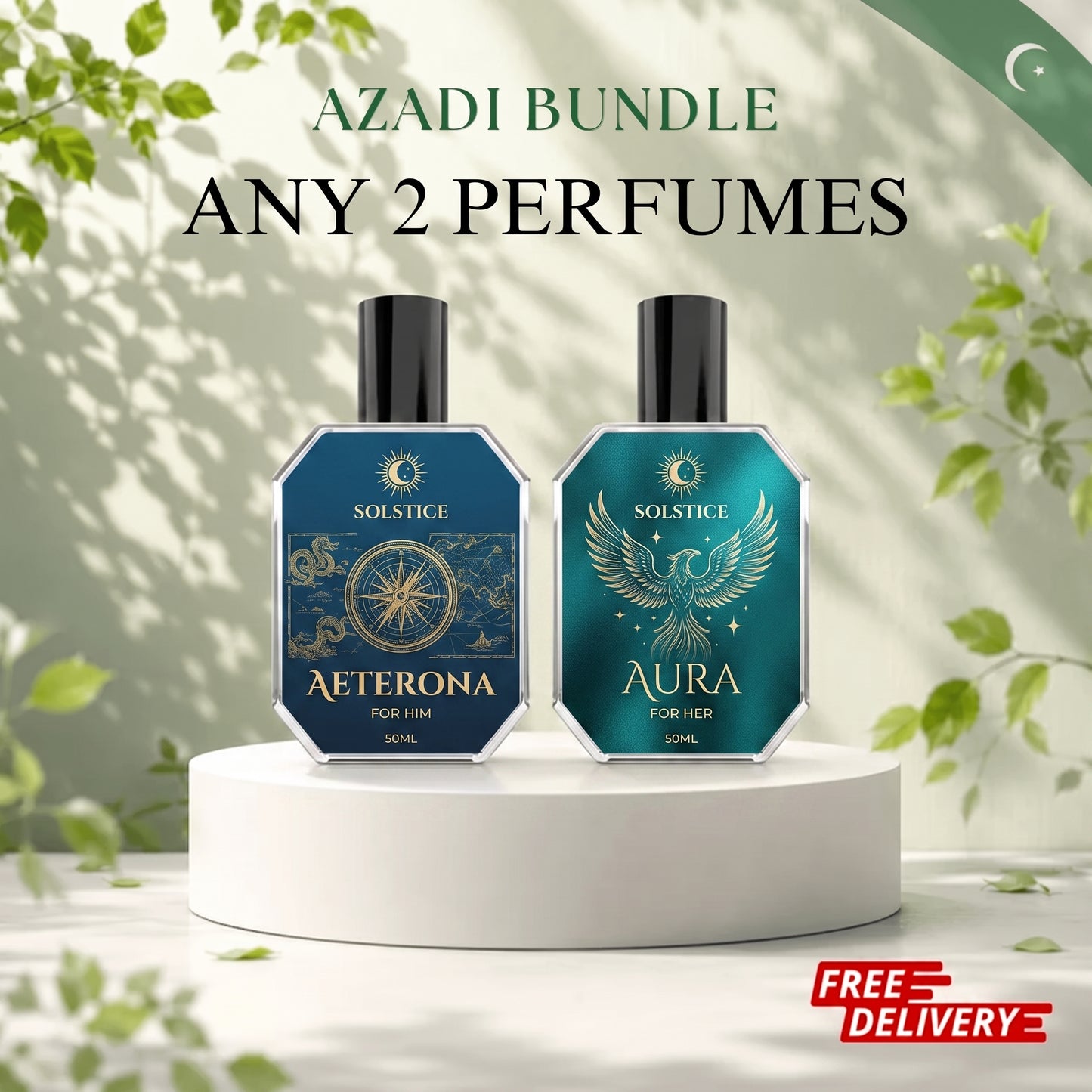Azadi Deals-any 2 Perfumes