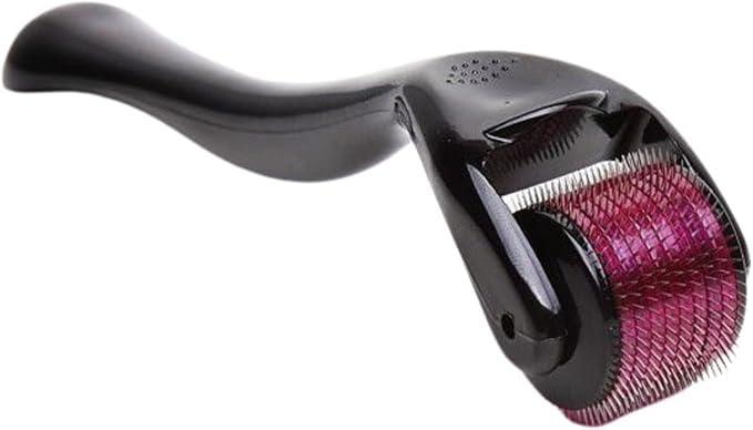 Anti-Hair Loss & Facial Derma Roller product image showing design and features