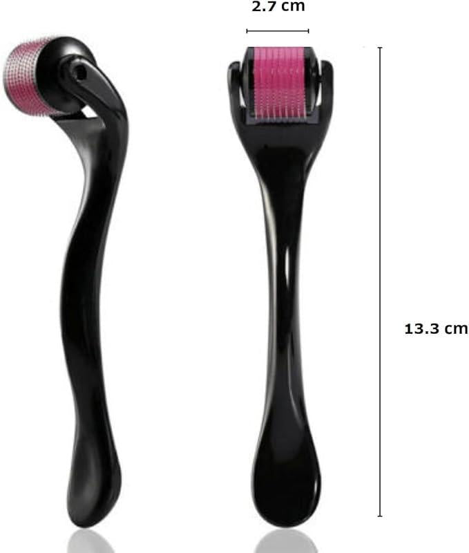 Anti-Hair Loss & Facial Derma Roller product image showing design and features