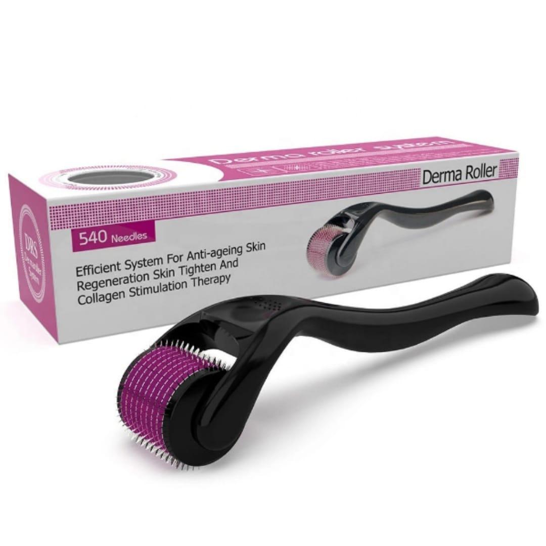 Anti-Hair Loss & Facial Derma Roller product image showing design and features