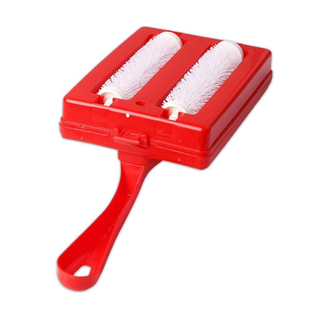 Auto Carpet Cleaning Brush with Roller showing design and features