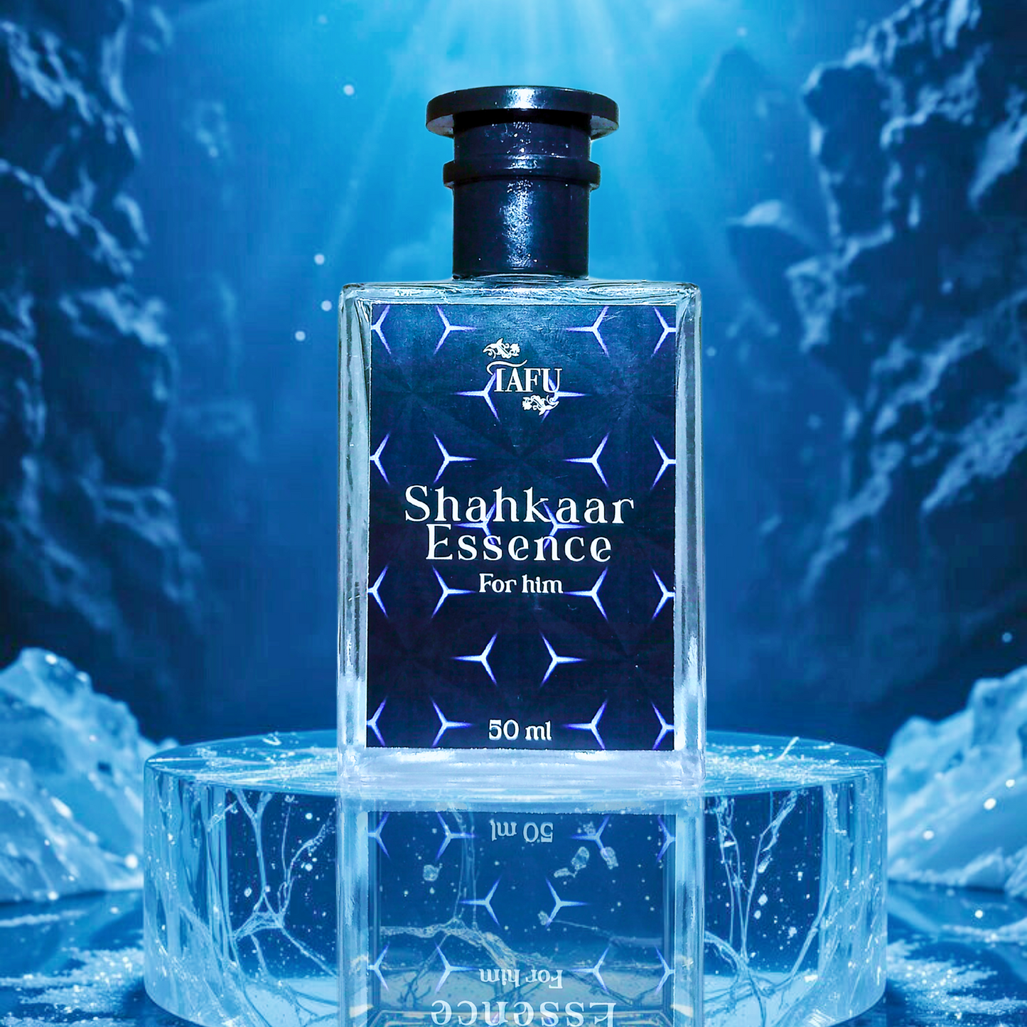 Shahkaar bold luxury perfume by Tafu