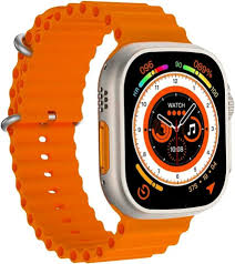 T10 Ultra smart watch with modern display