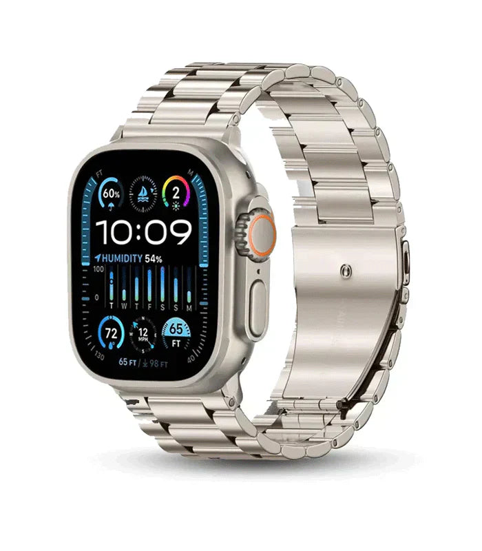 Ultra 7-in-1 smart watch with health tracking features
