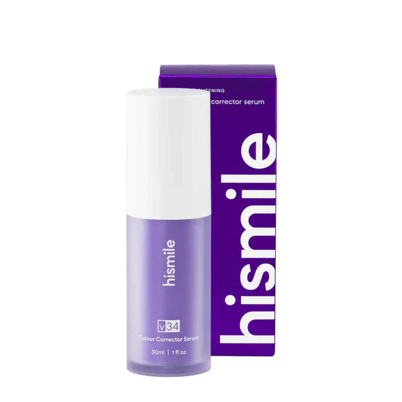 30ml V34 Whitening Toothpaste showing whitening formula for teeth and gum care