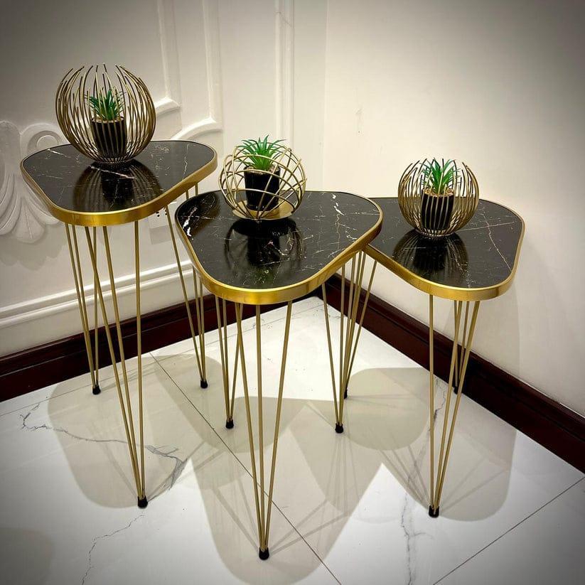 Coffee Table-Set of 3 product image showing design and features