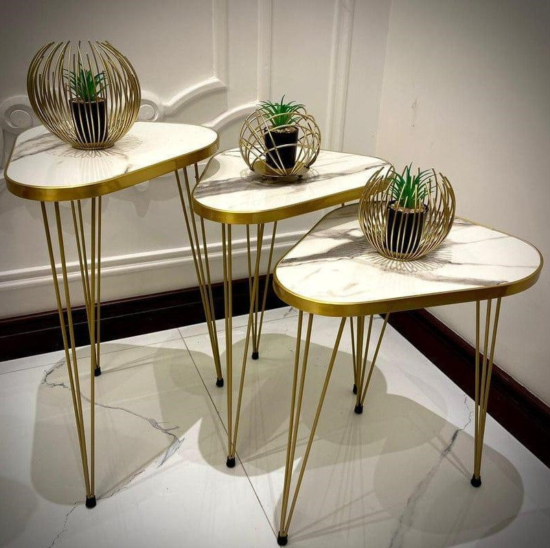 Coffee Table-Set of 3 product image showing design and features