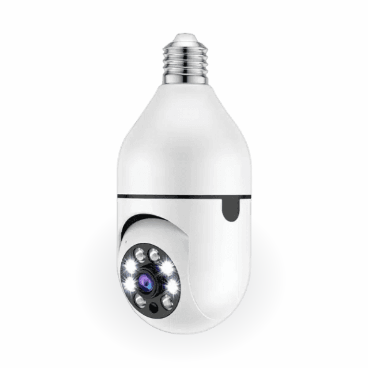E27 PTZ Bulb WiFi Waterproof 360° Wireless Security Camera