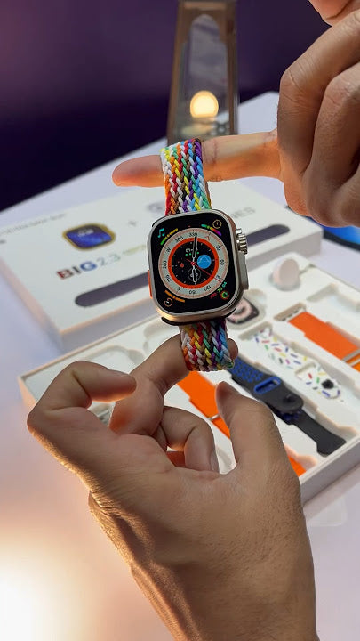 i20 Pro Max Smartwatch