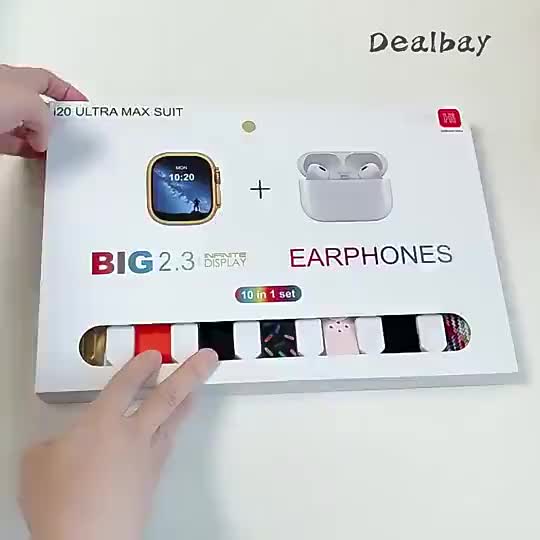 i20 Pro Max Smartwatch