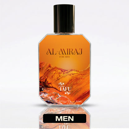 Al-Miraj – Premium Perfume for Men
