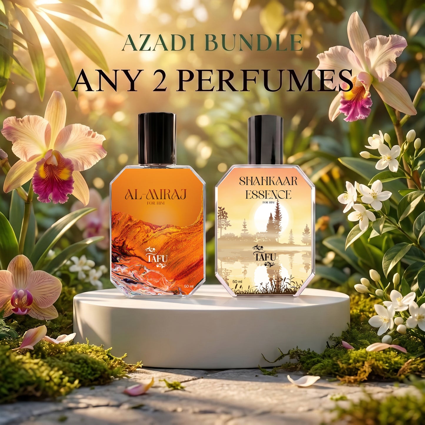 Azadi Deals-Al-Miraj and Shahkaar Essence