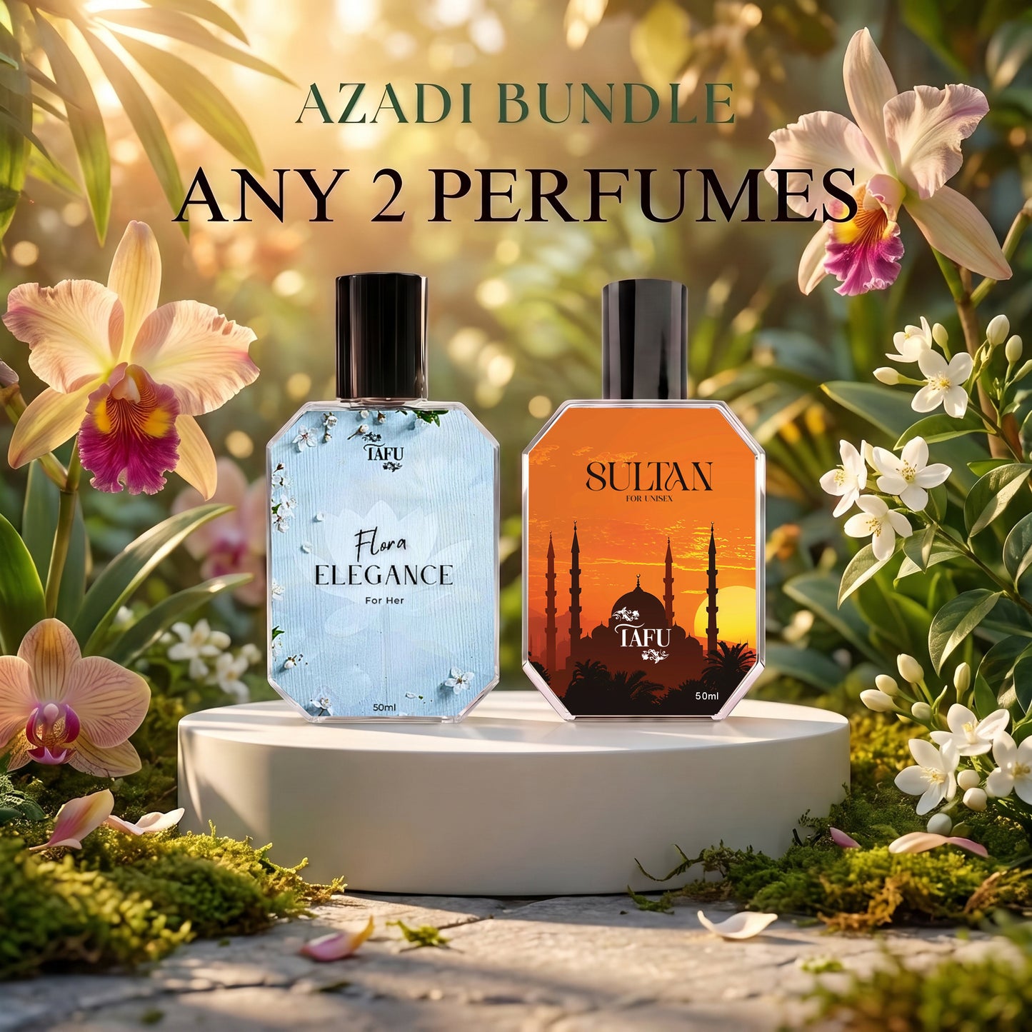 Azadi Deals-Flora Elegance and Sultan