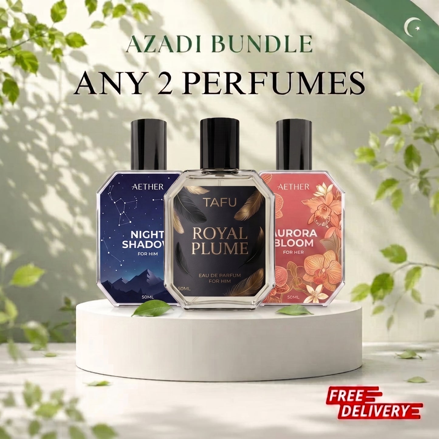 Azadi Deals-any 3 perfume
