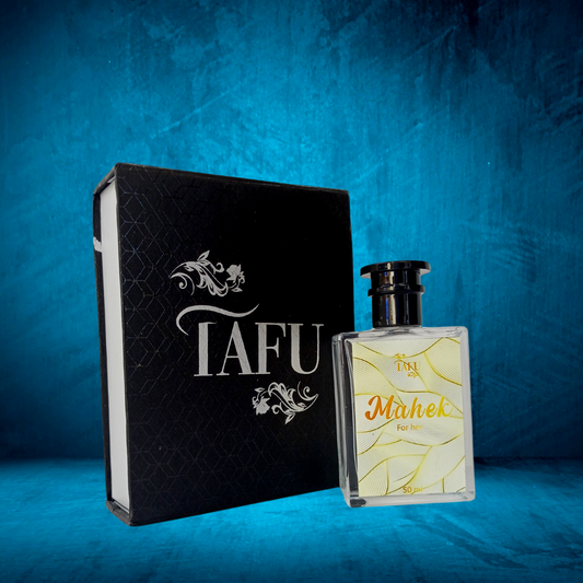 Mahek by Tafu floral fruity perfume for women