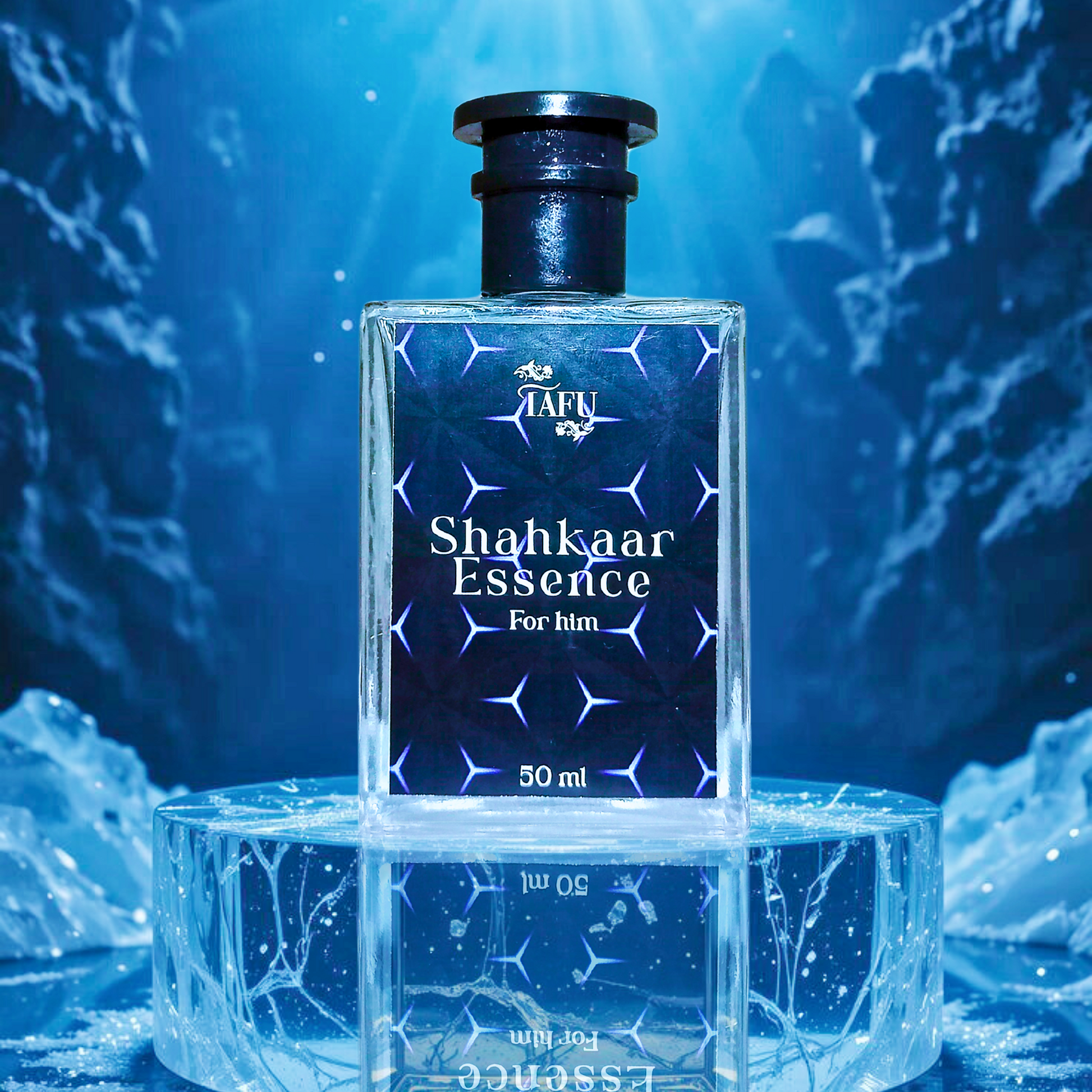 Shahkaar bold luxury perfume by Tafu