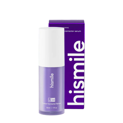 30ml V34 Whitening Toothpaste showing whitening formula for teeth and gum care
