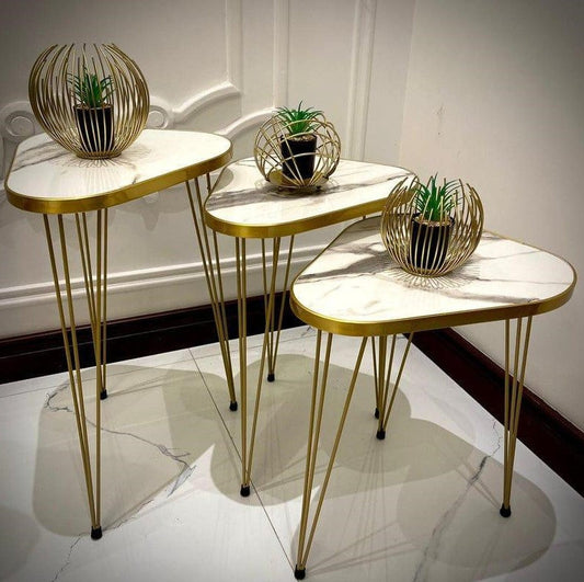Coffee Table-Set of 3 product image showing design and features