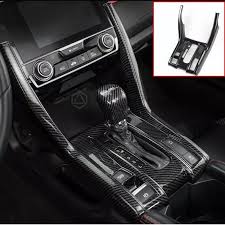 Honda Civic 2016-21 Interior Gear Panel Carbon