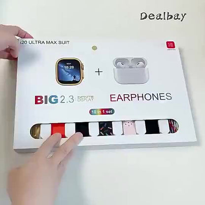 i20 Pro Max Smartwatch