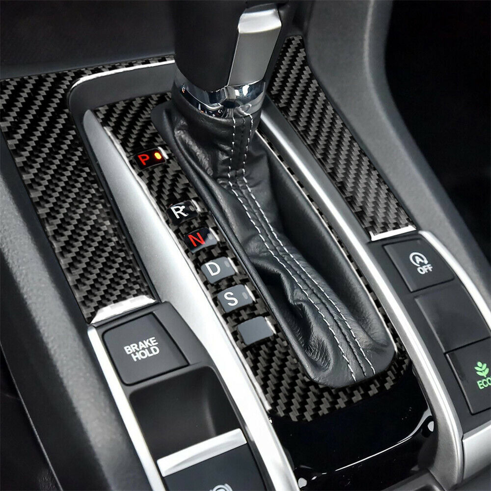 Honda Civic 2016-21 Interior Gear Panel Carbon