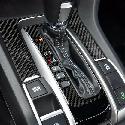 Honda Civic 2016-21 Interior Gear Panel Carbon