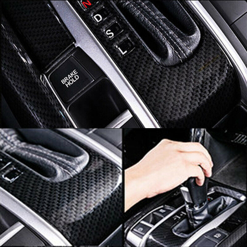 Honda Civic 2016-21 Interior Gear Panel Carbon
