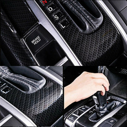 Honda Civic 2016-21 Interior Gear Panel Carbon