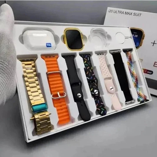 i20 Pro Max Smartwatch