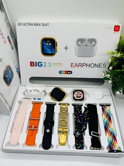 i20 Pro Max Smartwatch